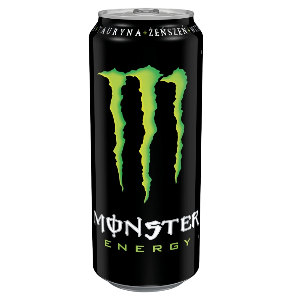 Monster 500-558 ml (różne rodzaje)