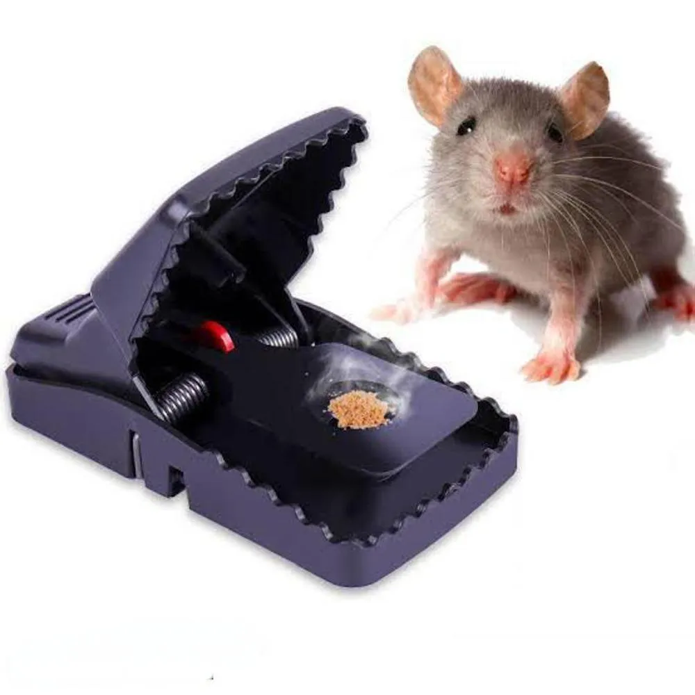 🐭🪤 Heavy Duty Mouse Trap Pack of 5 | Durable ABS Plastic | Reusable | 🚚 Free Delivery 3