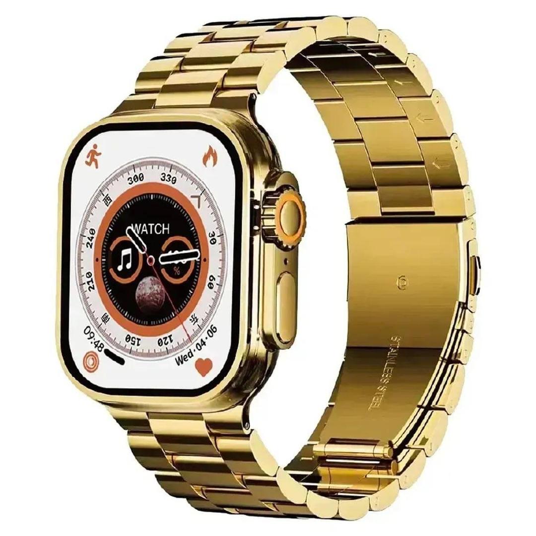 ⌚🔥 Smart Watch Ultra 2 Big Display | Premium Ultra Design | Bluetooth Calling | 🚚 Free Delivery 2