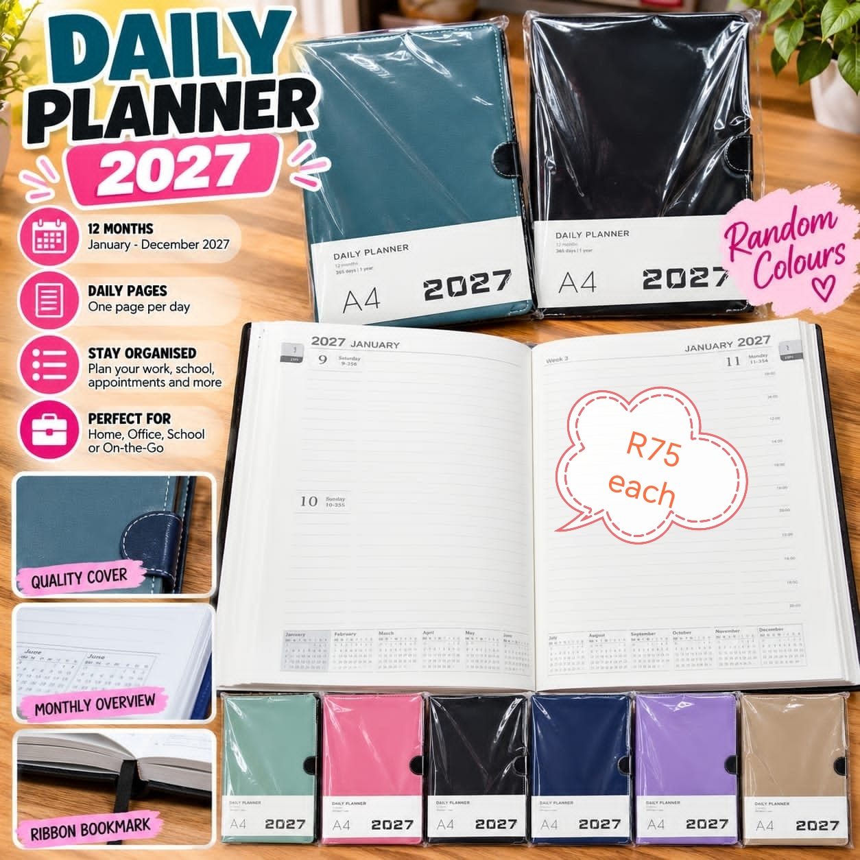 Daily planner 