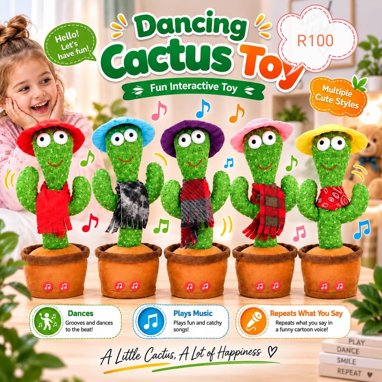 Dancing cactus 