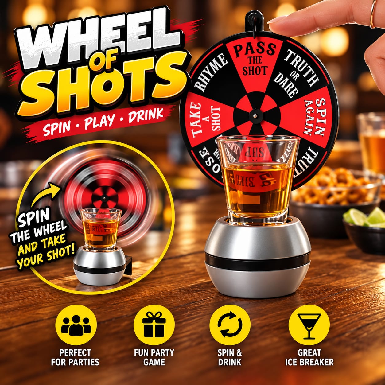 wheel of shots