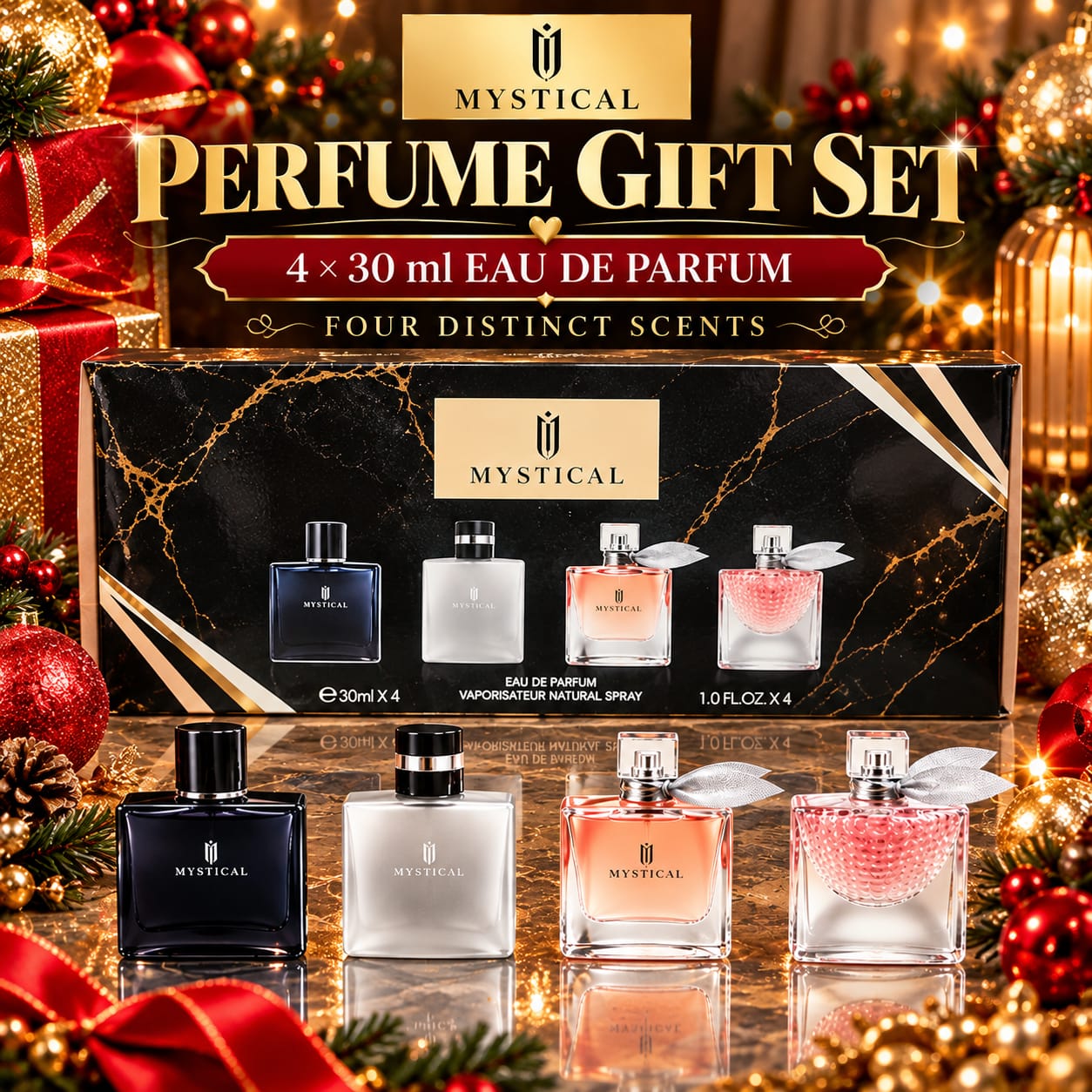 Mystical perfume gift set 