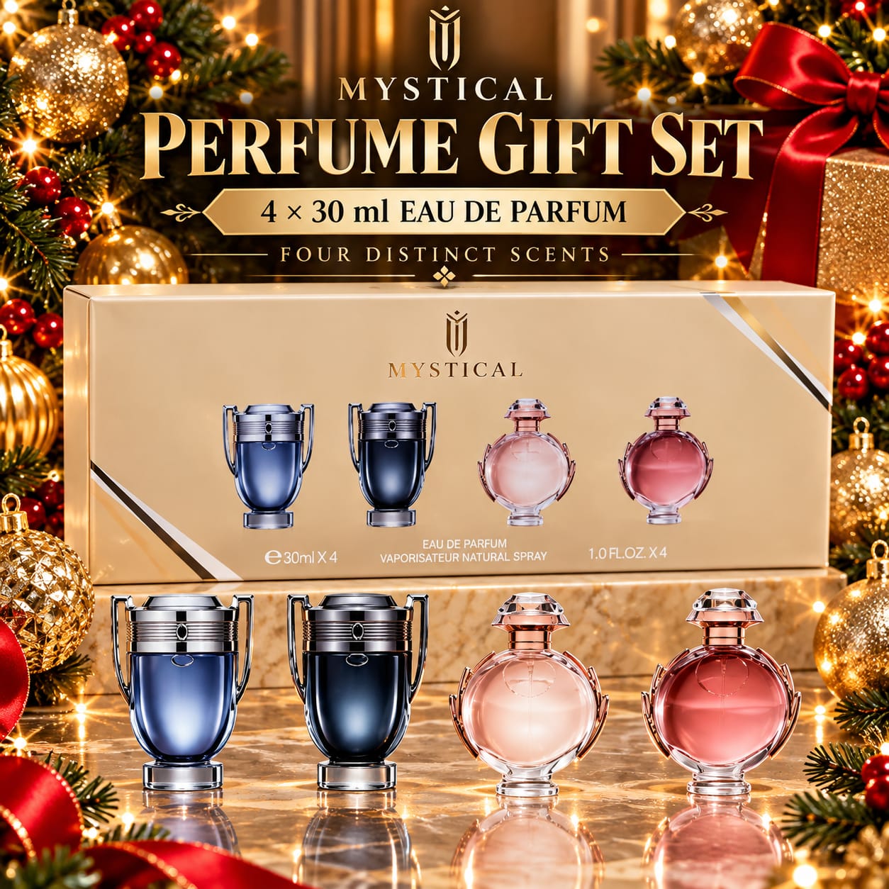 Mystical perfume gift set 