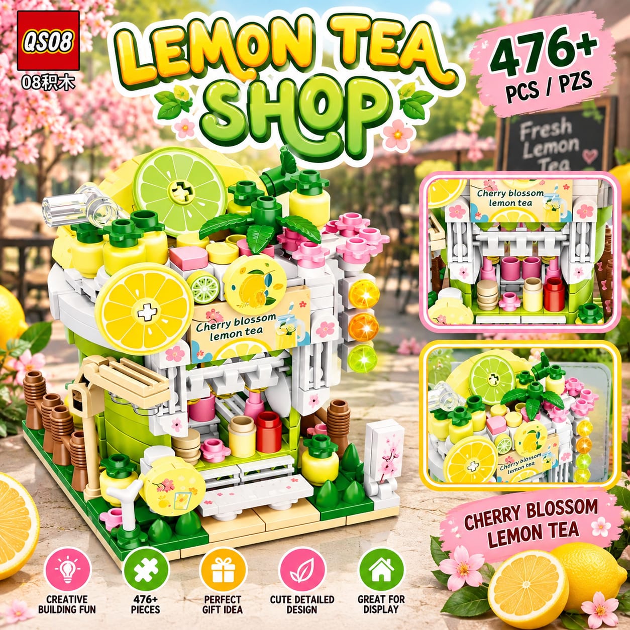 Lemon tree shop Lego 