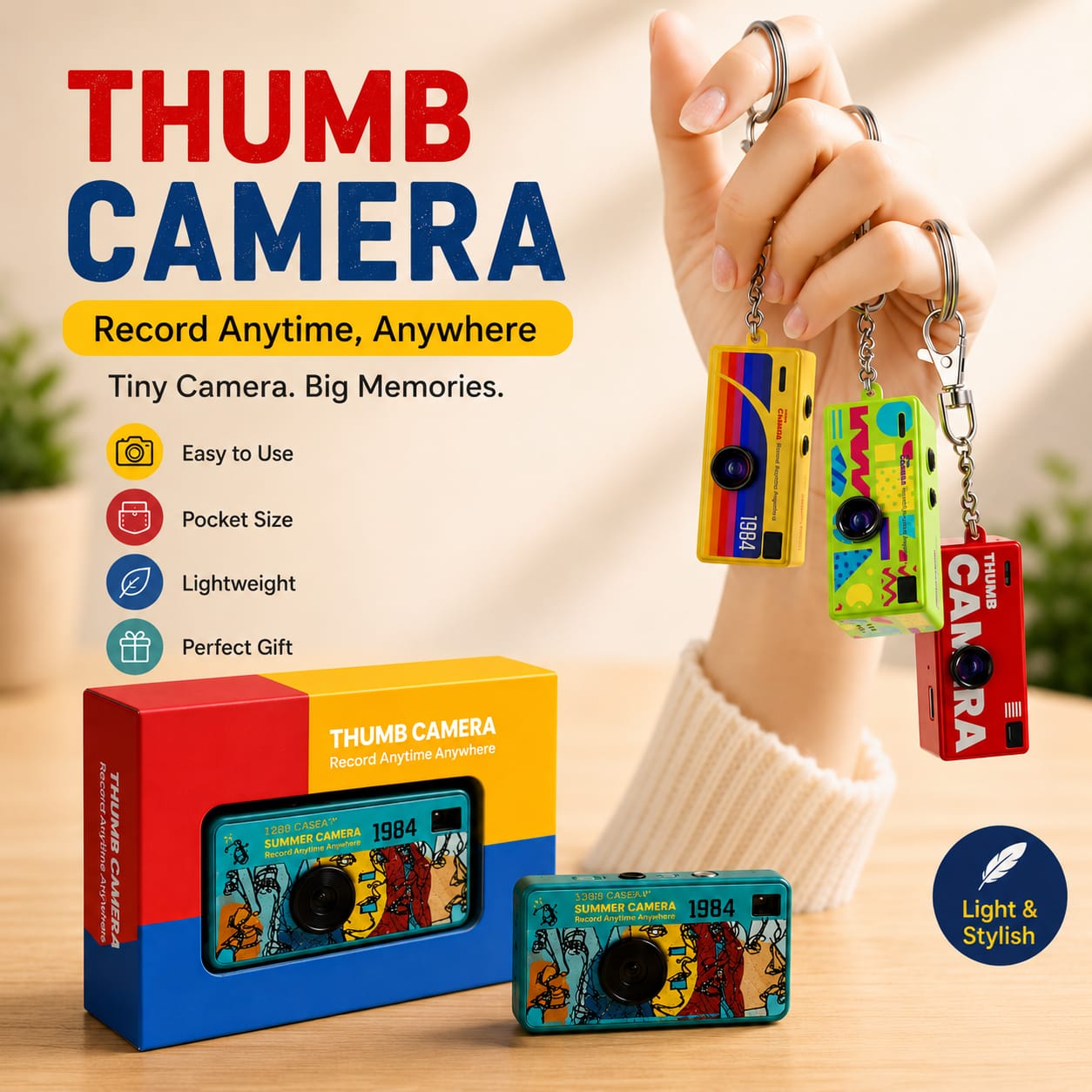 Thumb camera 