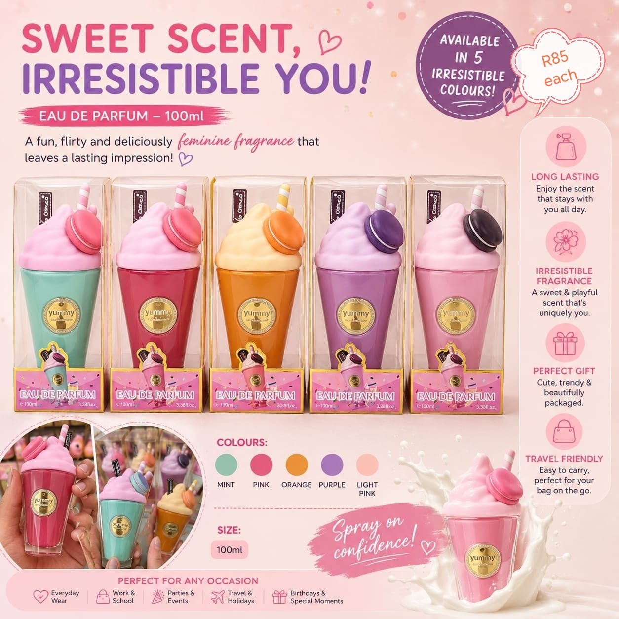 Yummy Eau de Parfum 100ml
