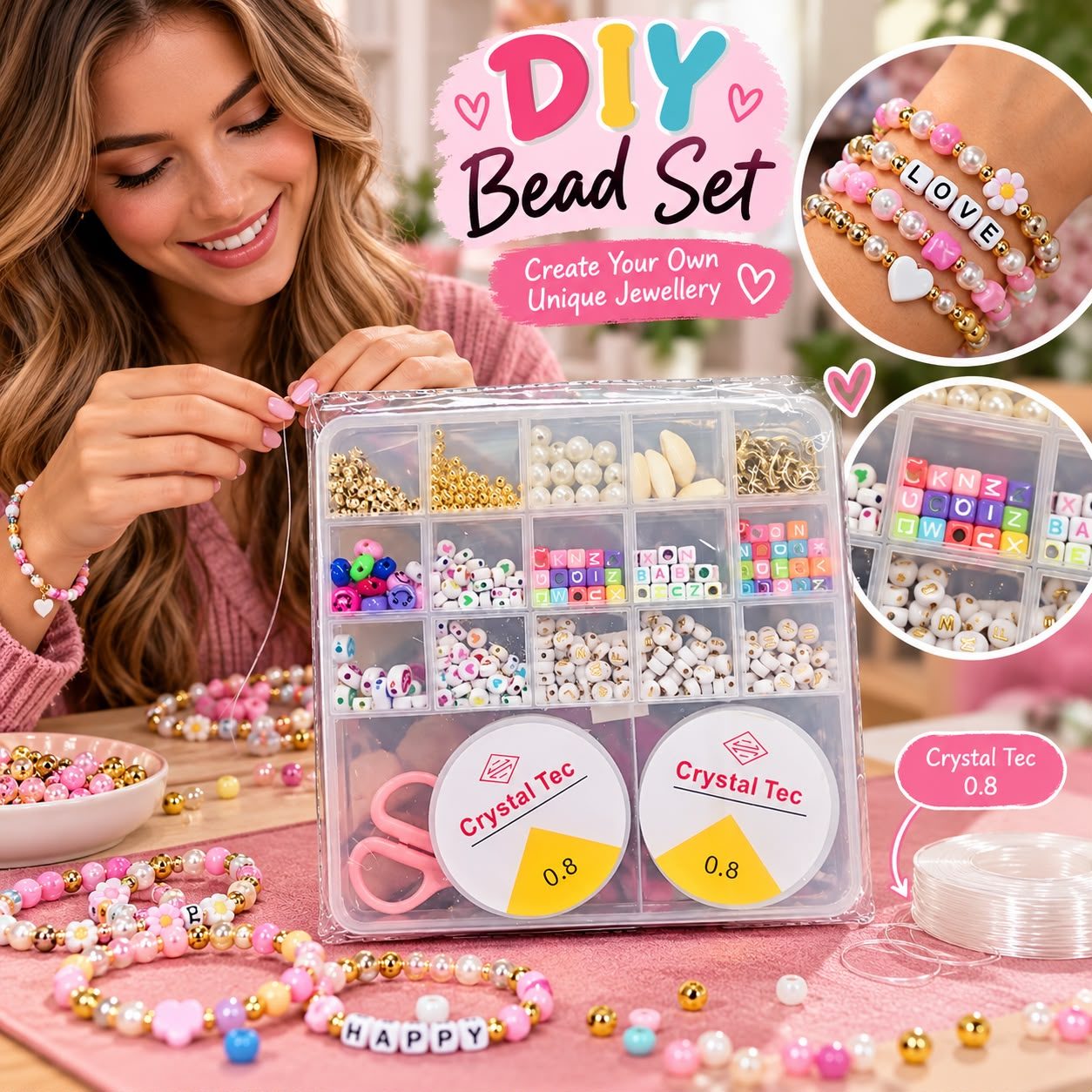 Diy bead set