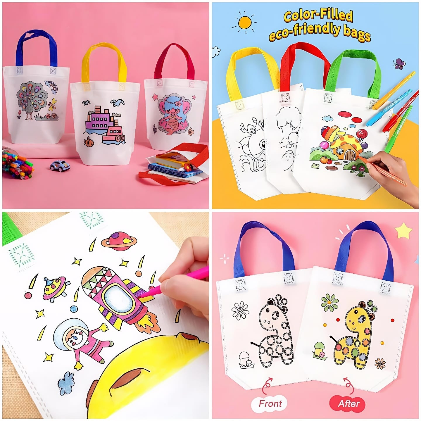 DIY Graffiti bag