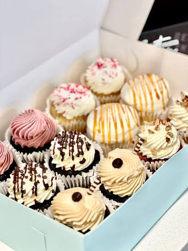 Cupcake Box 12 