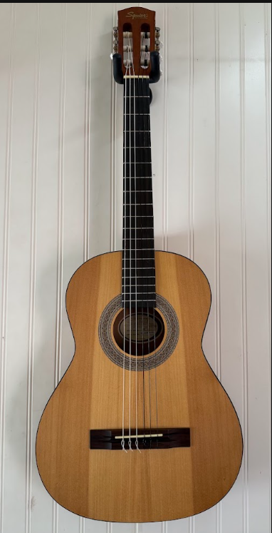 2002 Squier MC-1 20th Anniversary 3/4 Nylon String Guitar w/ Gator Bag $99 firm - Image 1
