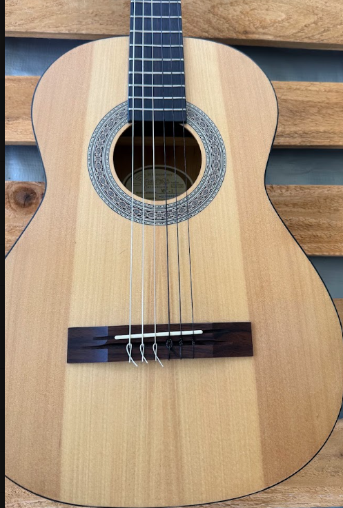 2002 Squier MC-1 20th Anniversary 3/4 Nylon String Guitar w/ Gator Bag $99 firm 2