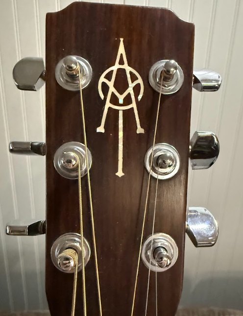 1982 Yairi DY45 • Made in Japan • Original Case 2