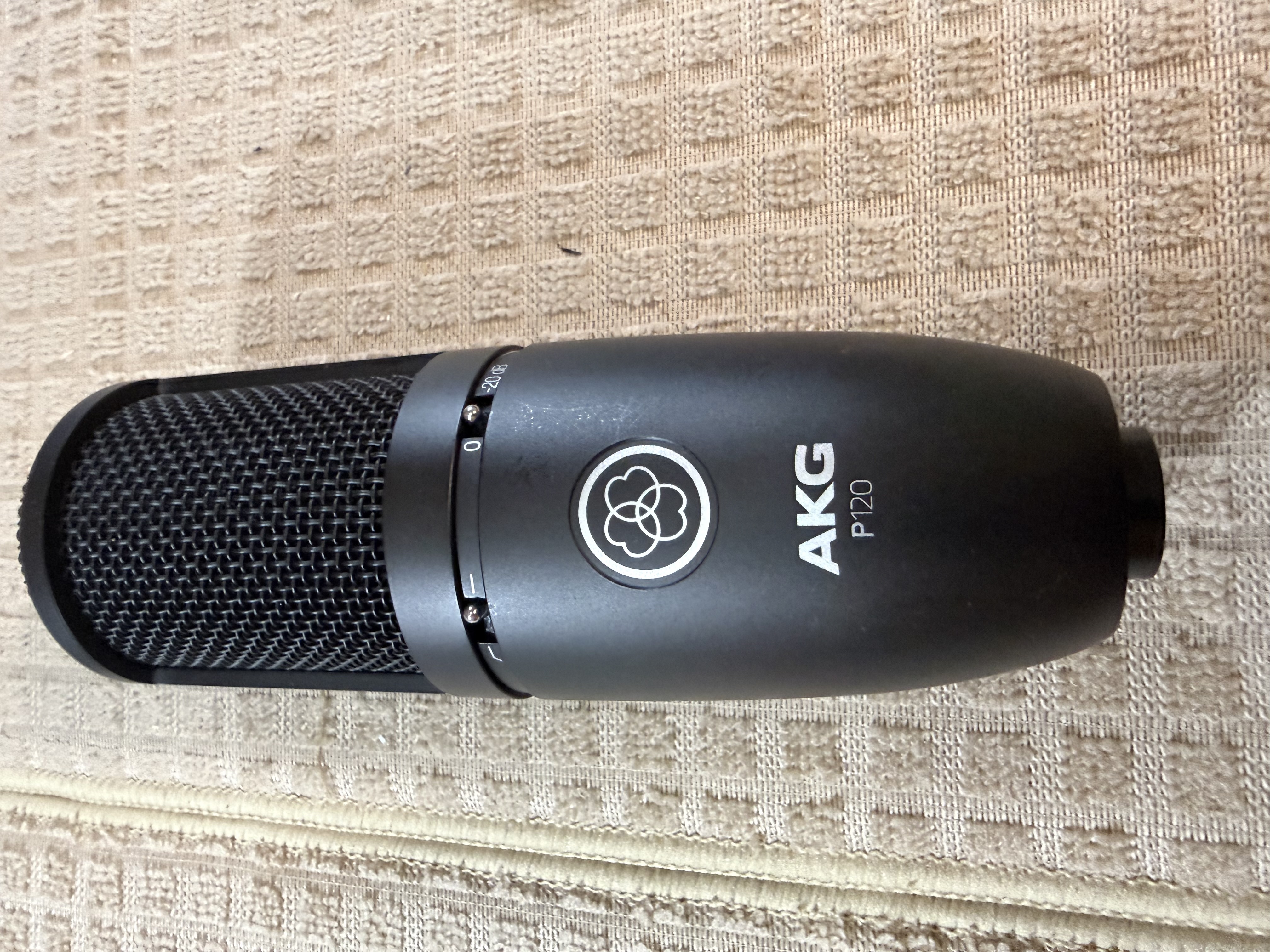 AKG P120 Condenser Microphone Recording Package — $79 - Image 1