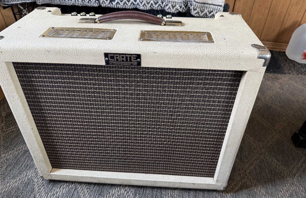 Crate Vintage Club 30 VC-3112 30W All-Tube 1x12 Combo Amp - Image 1