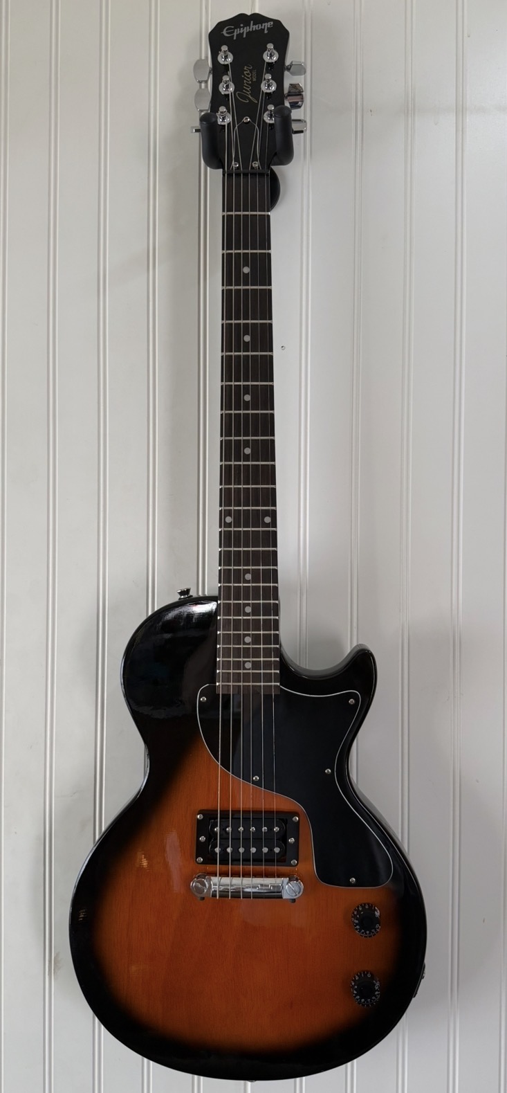 Epiphone Les Paul Junior – Sunburst – Made in China - Image 1