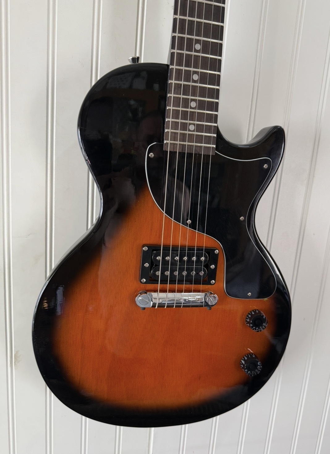 Epiphone Les Paul Junior – Sunburst – Made in China 2