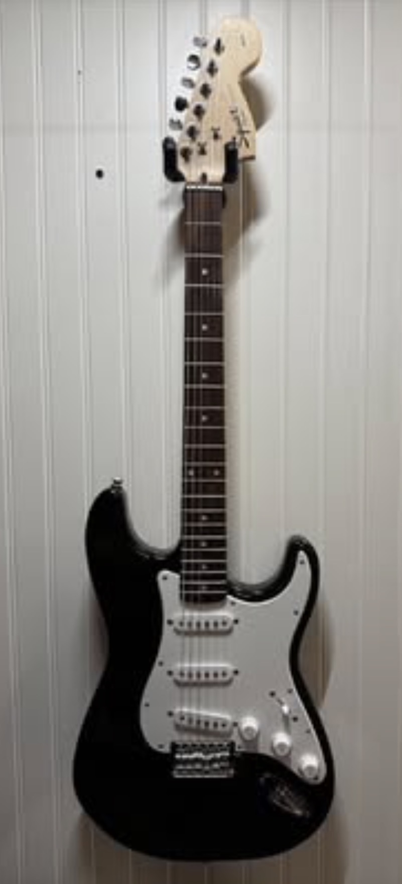2005 Black Squier Affinity Stratocaster  $149 - Image 1