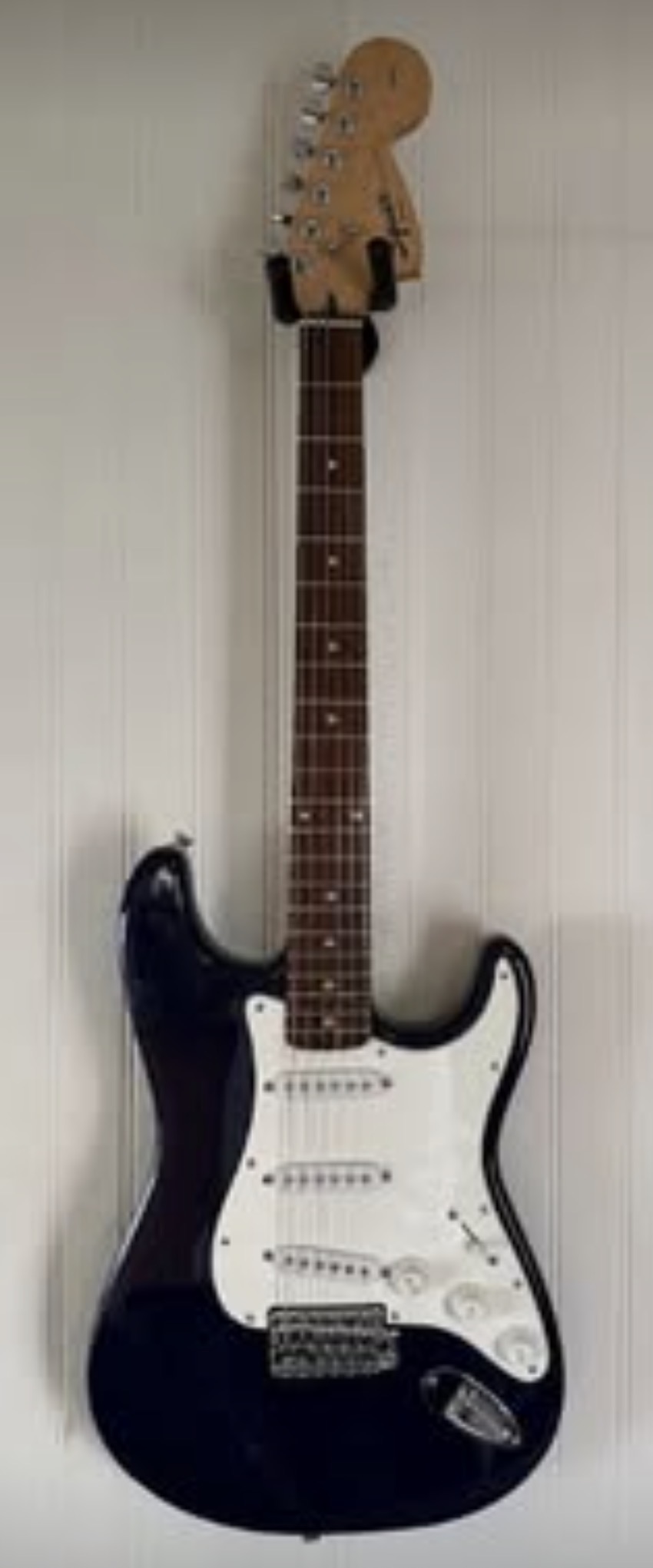 2002 Blue Squier Affinity Stratocaster – 20th Anniversary Edition  $149 - Image 1