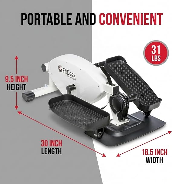 Under Desk Elliptical 2