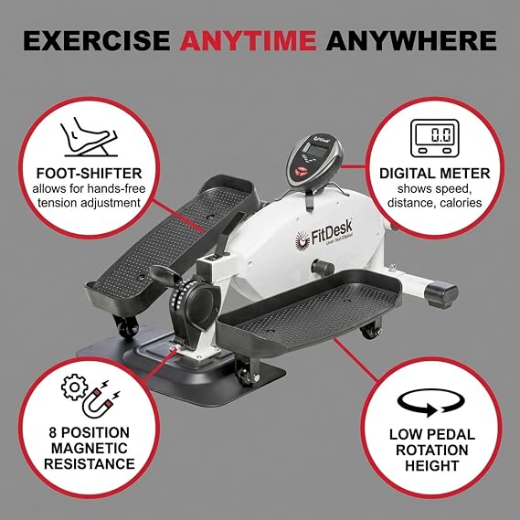 Under Desk Elliptical 3