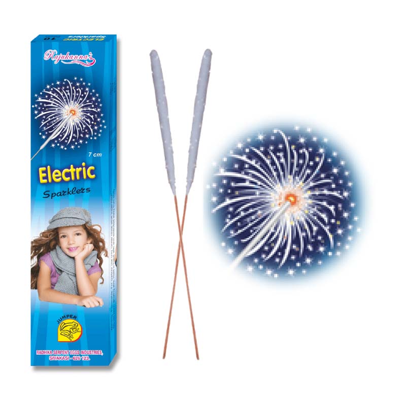 7 CM Sparklers(Kakarpullalu)-10 pcs per box 3