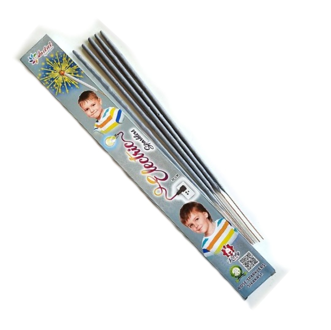 30 CM Electric Sparklers(kakarpullalu)-5 pcs per box 
