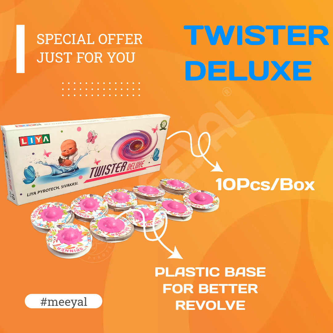Ground Chakkar Deluxe Plastic(Large Size-10pcs) Size varies