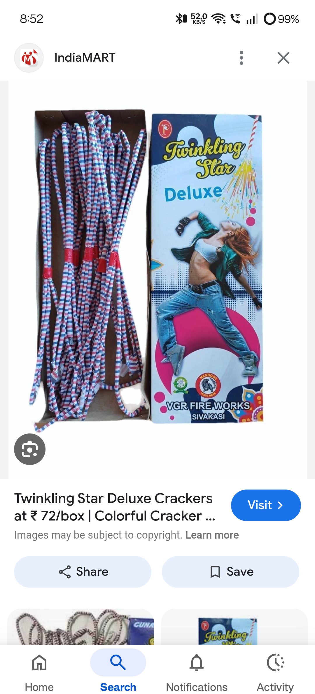Twinkling Star Deluxe (10 pcs)