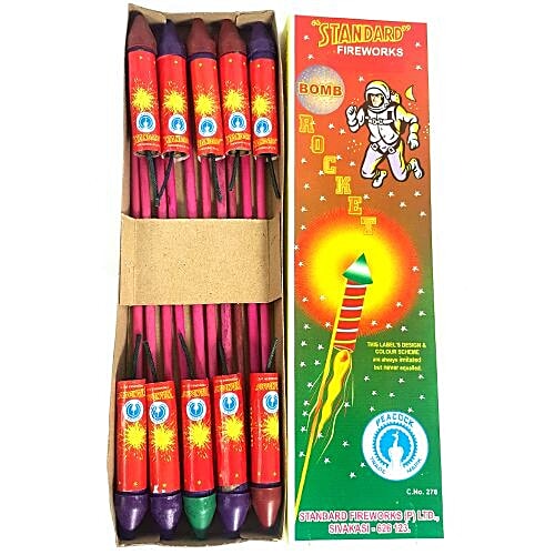 Rocket Bomb Medium Size(10 Pcs)