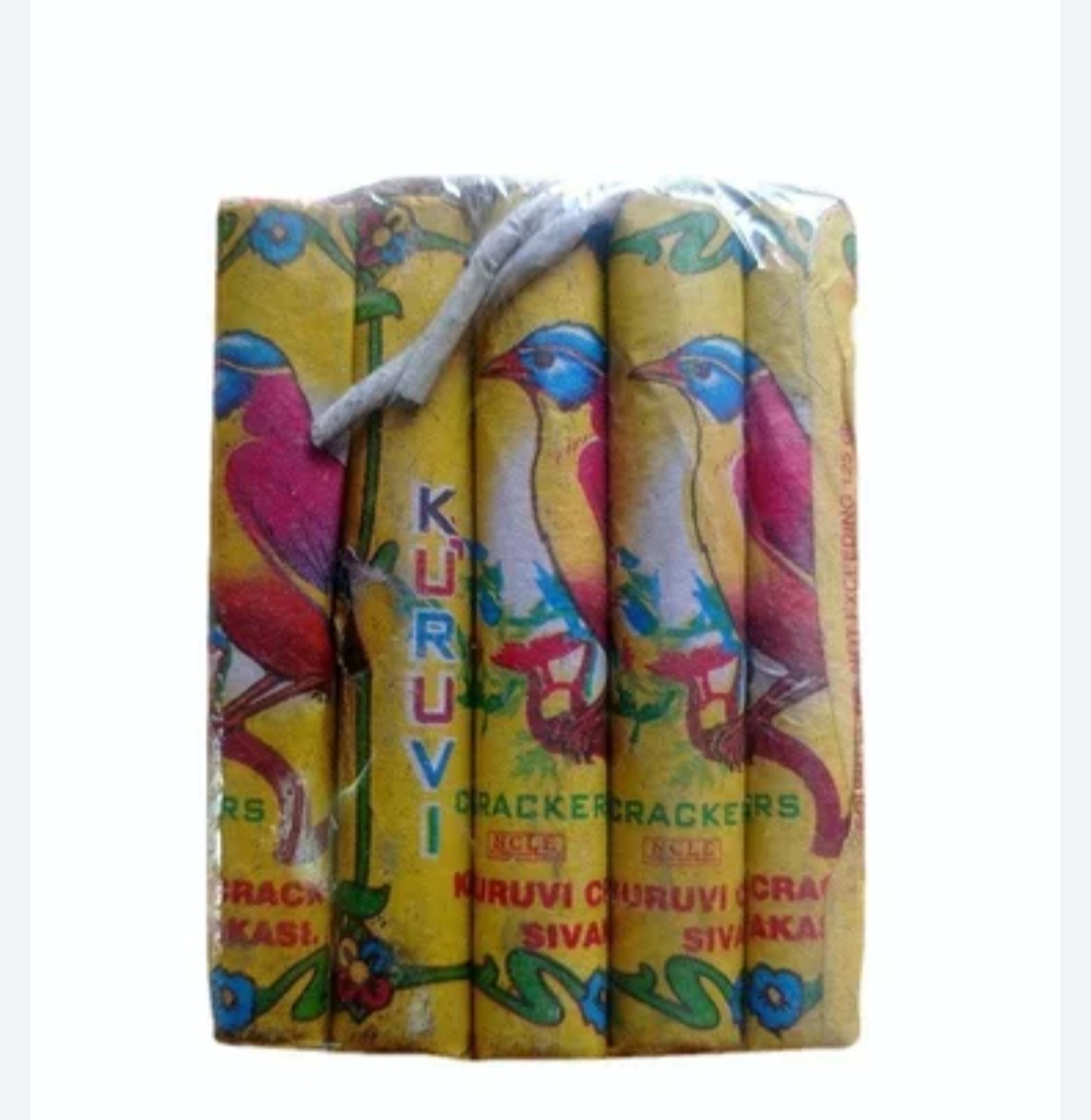 Bird(Pitta)Bomb 1 Packet(5 pcs)