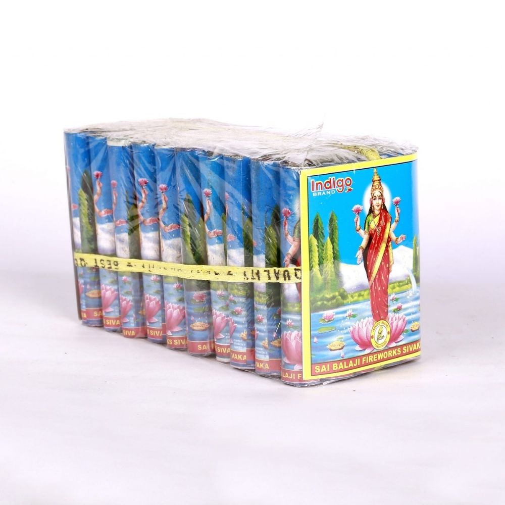 3 inch Laxmi Bomb(Small) Katta(10 packets-50 pcs)