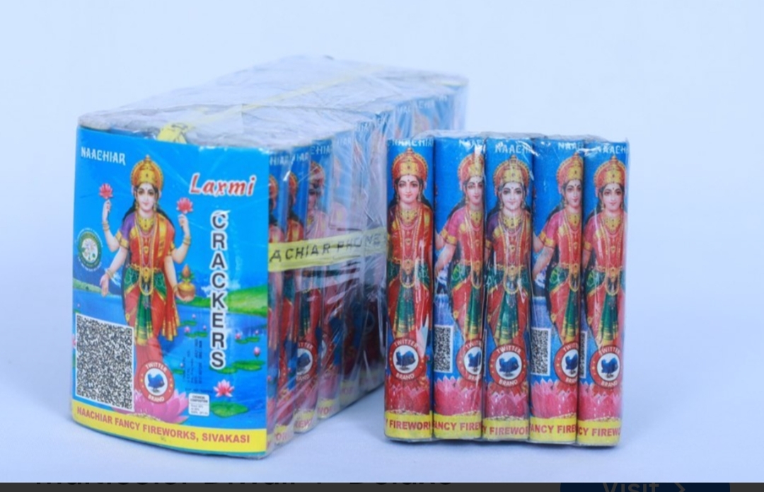 4 inch Laxmi Bomb(Medium Size) 10 pkts(50 pcs)