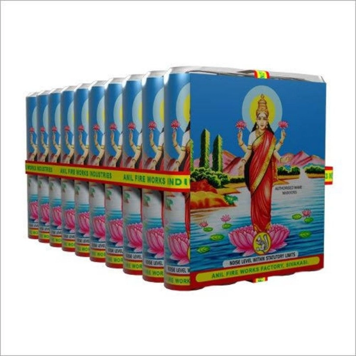5 inch Laxmi Bomb(deluxe size) katta (10 pkts-50 pcs)