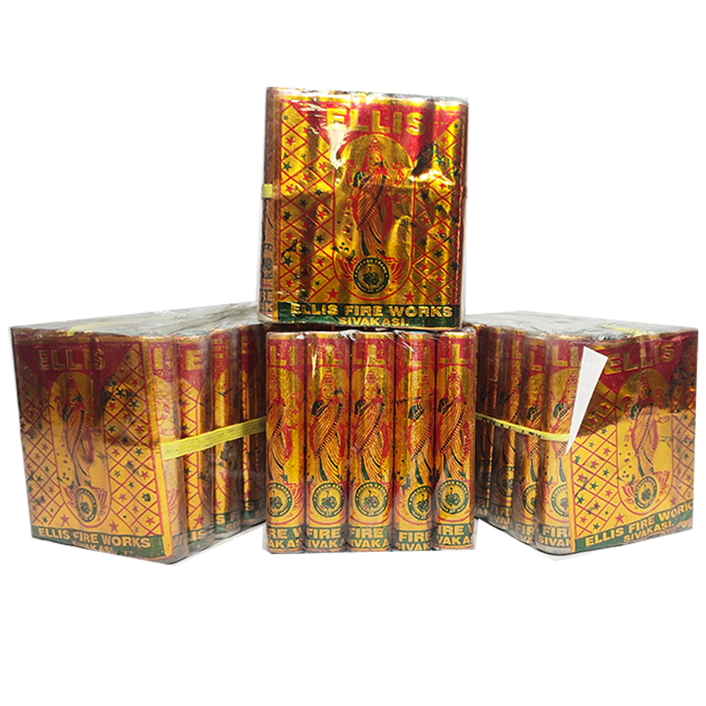 Gold Laxmi Bomb(Big Size)-Katta(10 Packets-50 pcs)
