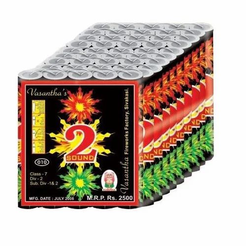 2 Sound Bomb-1 Katta(10 packets-50 pcs)