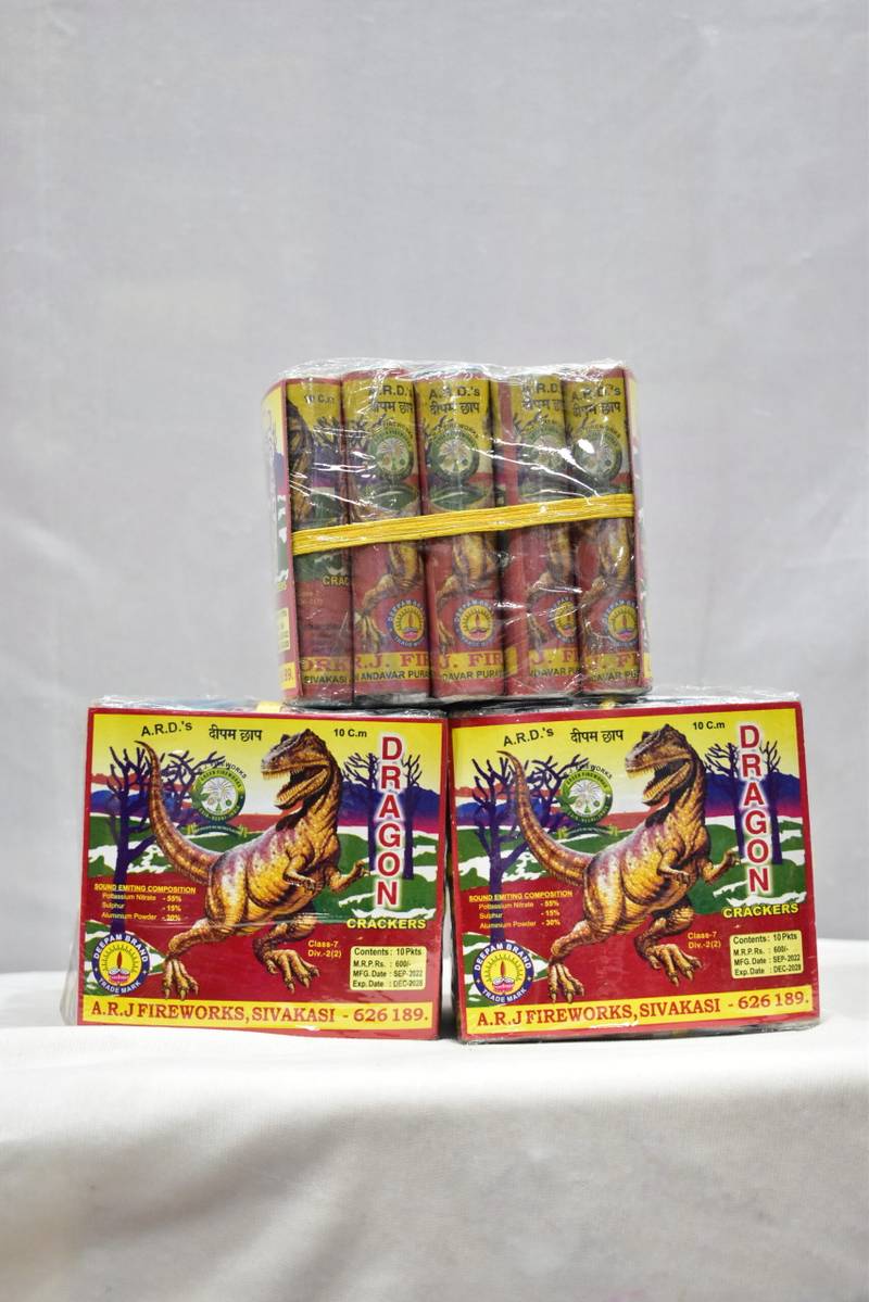 Dragon Bomb(Deluxe)-1 Pkt(5 pcs)