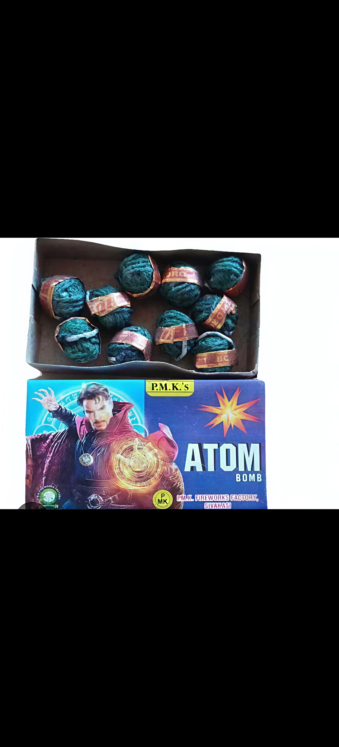Atom Bomb(Small 10 pcs)