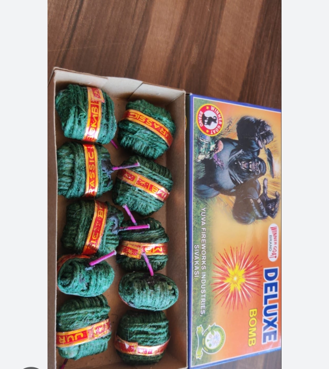 Double Cat Deluxe Atom Bomb(Extra Large Size-10pcs)size varies than uploaded image 