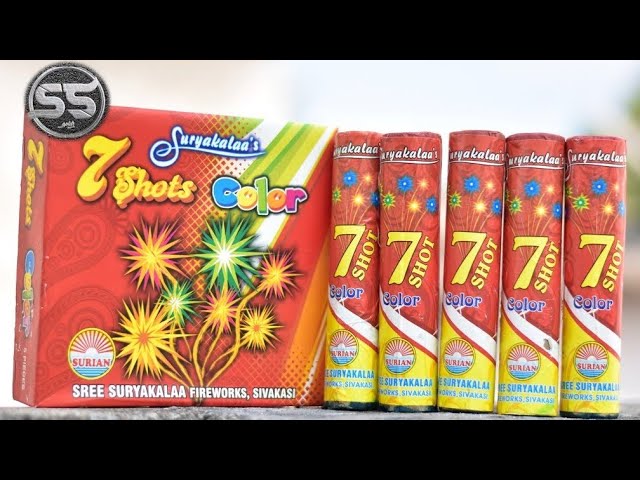 7 shots Color 1 Box(10 pcs)