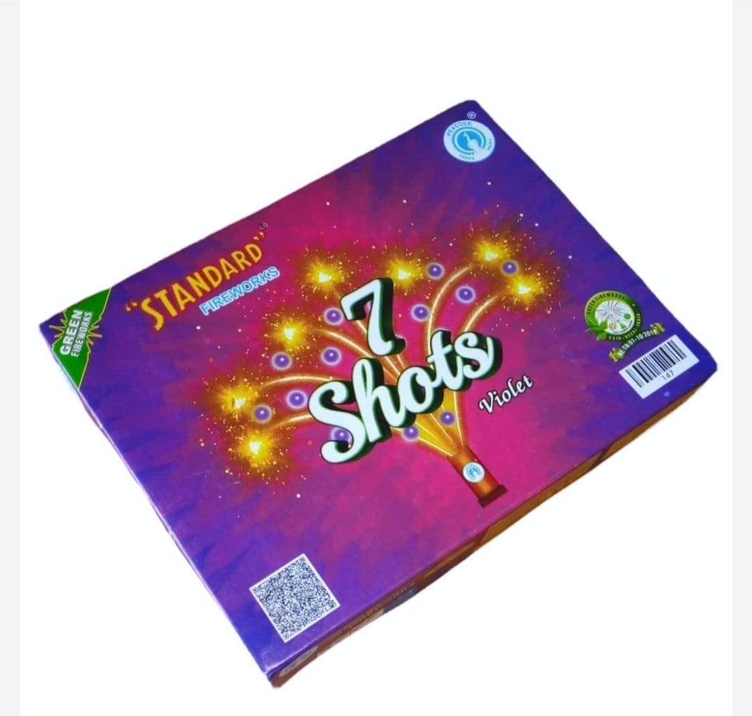 7 shots Color 1 Box(10 pcs) 2