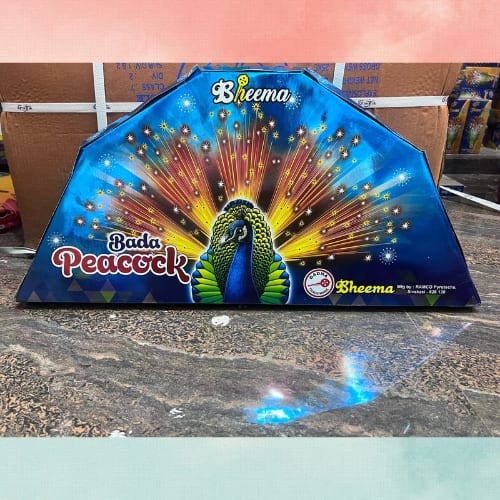 Bada Peacock Fountain Showers(Best For Family)-1 piece 2