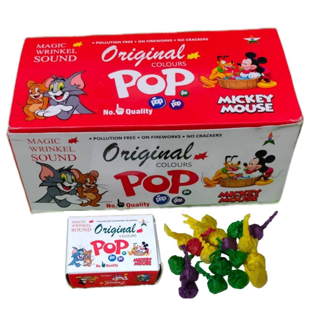 Pop Pop(For Childrens)-1 box
