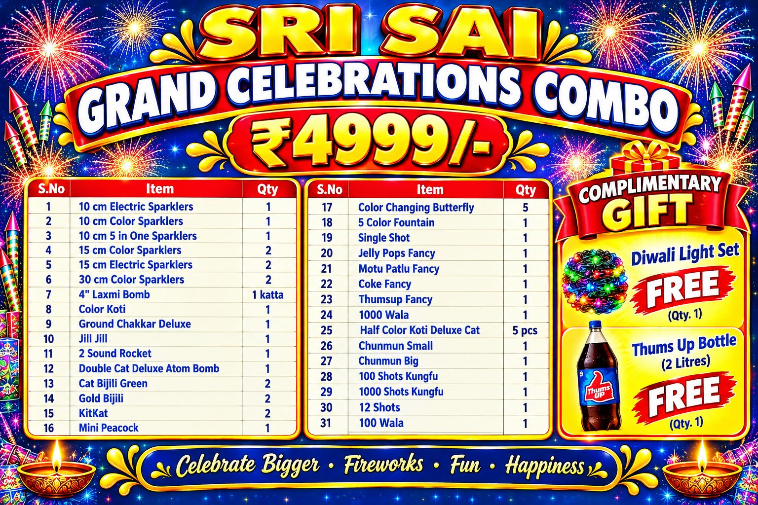 SRI SAI GRAND CELEBRATIONS