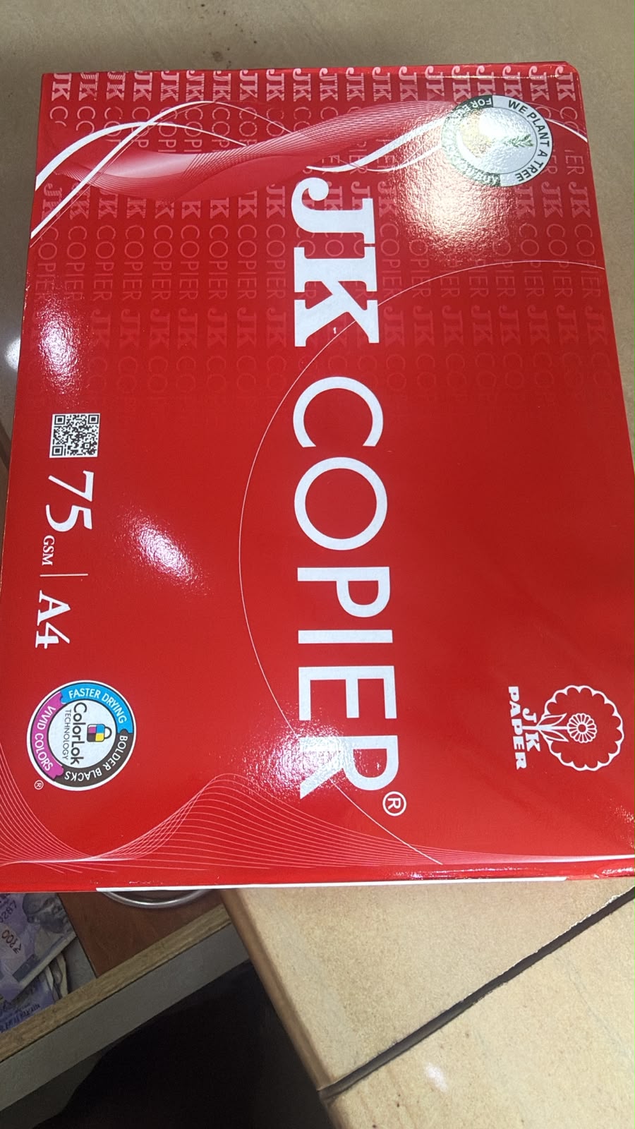 JK A4 papers (75 GSM)
