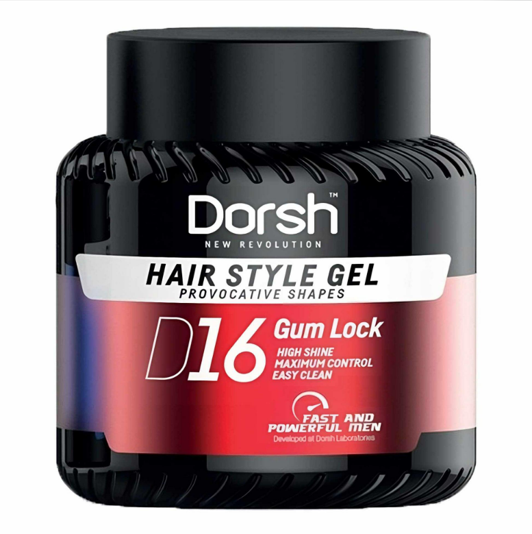 Gel para cabello Dorsh D16