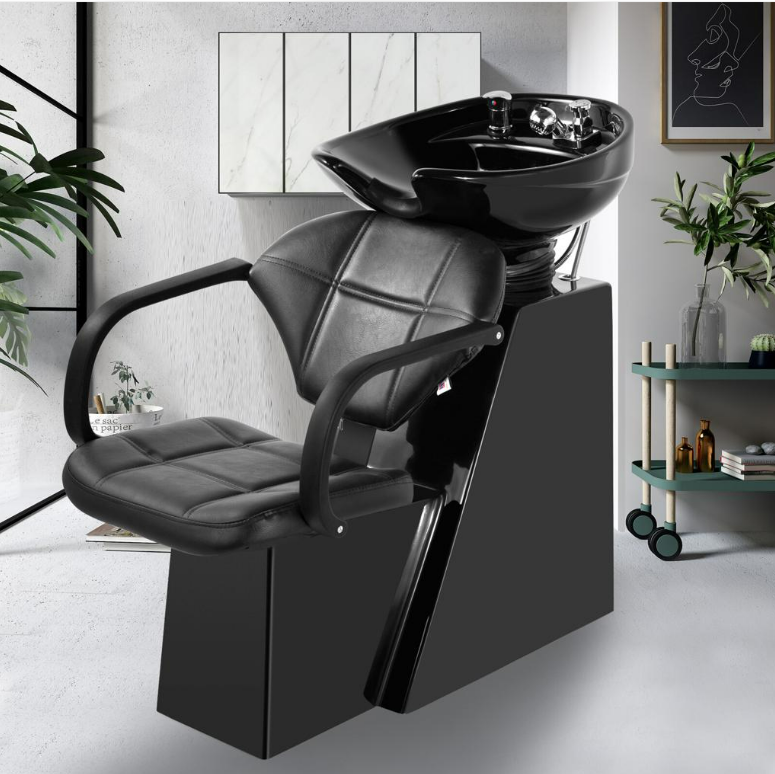 Lavacabezas con sillón