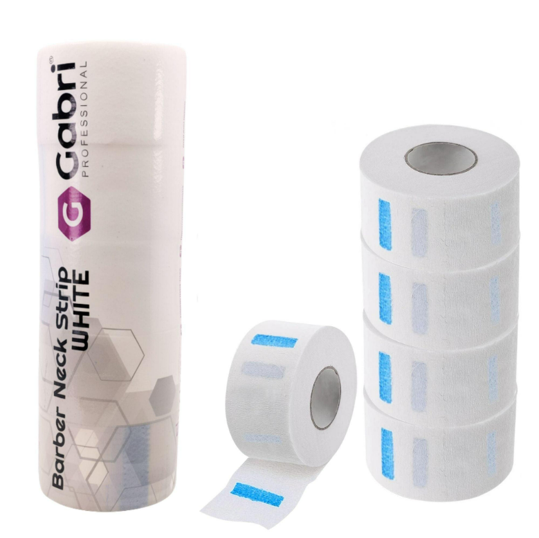 Papel protector para cuello