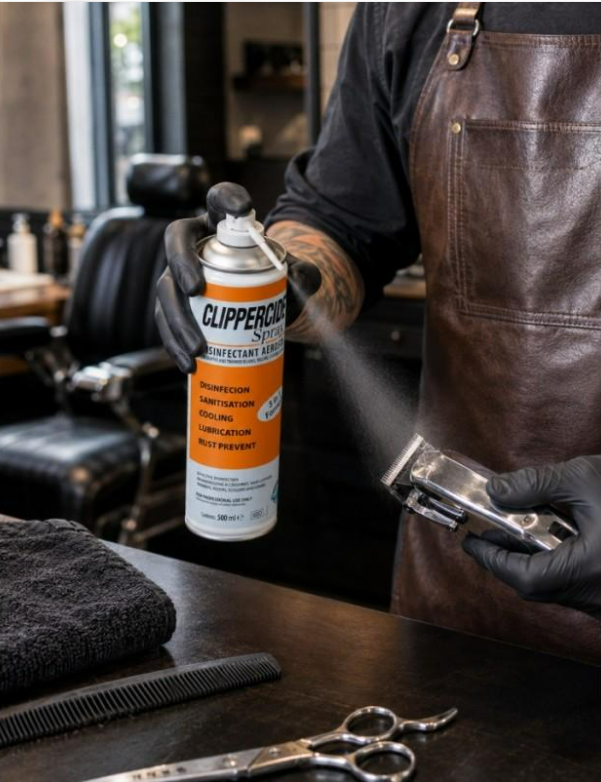 Spray de mantenimiento para máquinas