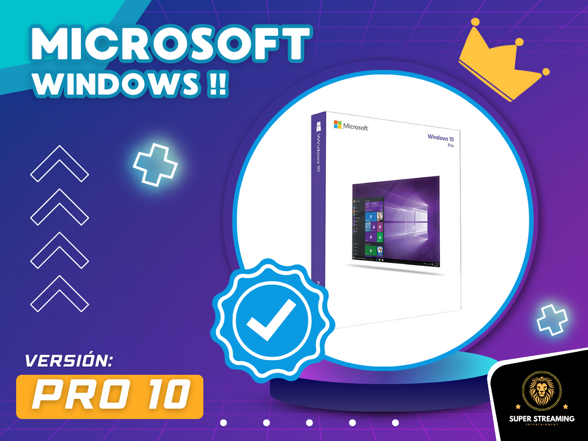 Microsoft Windows 10 Pro 💥